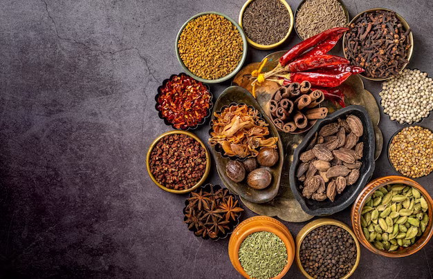 Premium spices exported by Eshaa Exim from Vadodara Gujarat